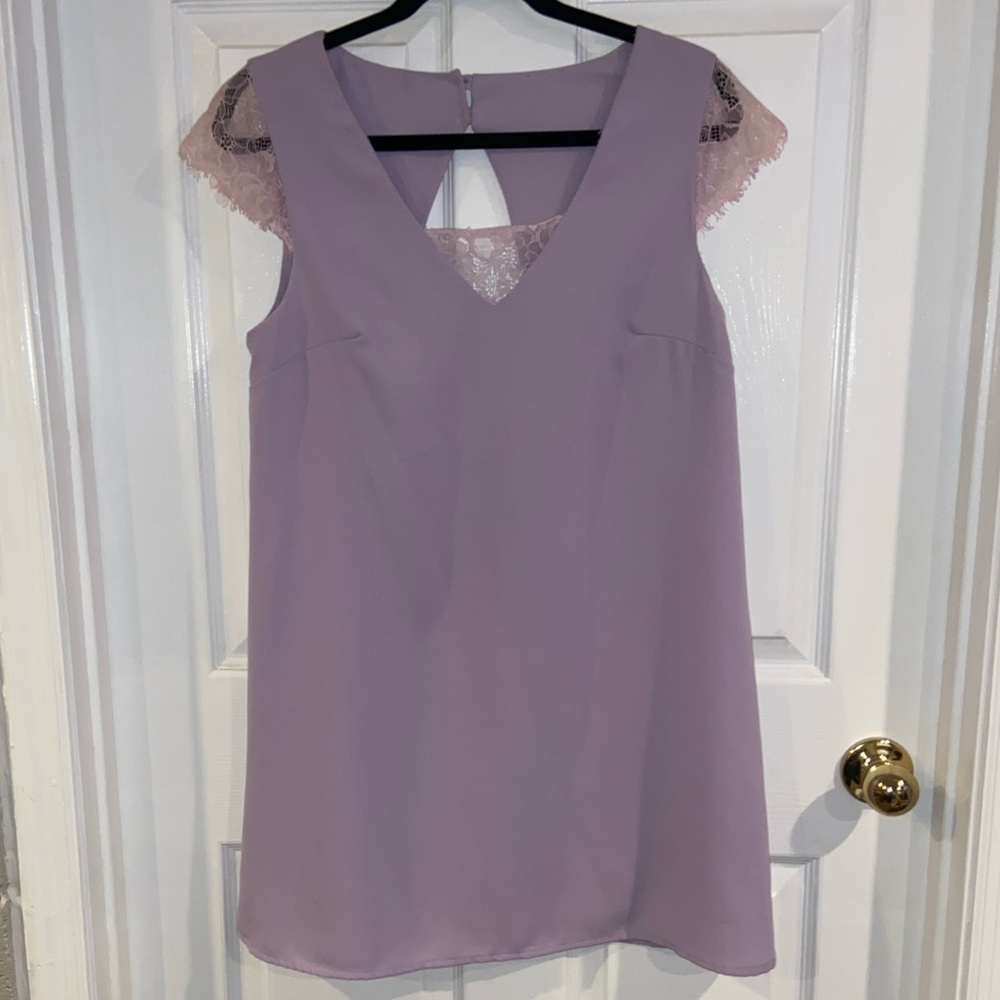 Lavender Dress